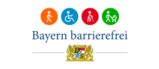 Logo Bayern barrierefrei